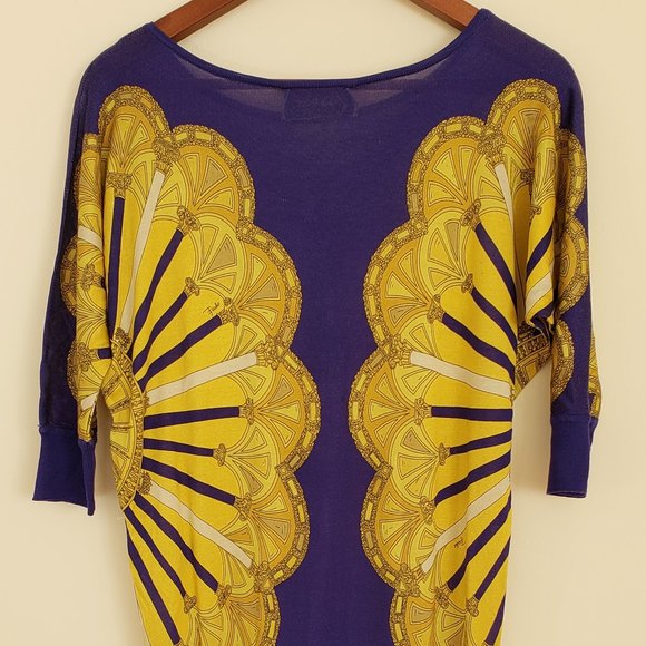 New - Emilio Pucci Silk Mini Dress - SMALL - Picture 3 of 5